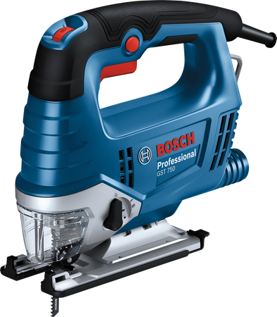 Bosch wyrzynarka GST 750 w walizce 06015B4121