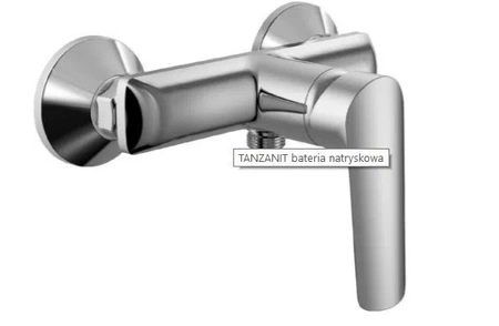 KFA Armatura bateria natryskowa ścienna Tanzanit 5026-010-00