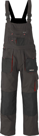 Yato spodnie ogrodniczki basalt rozmiar S YT-80152