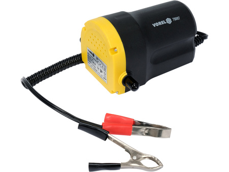 Vorel elektryczna pompa do odsysania oleju silnikowego 12V 78007