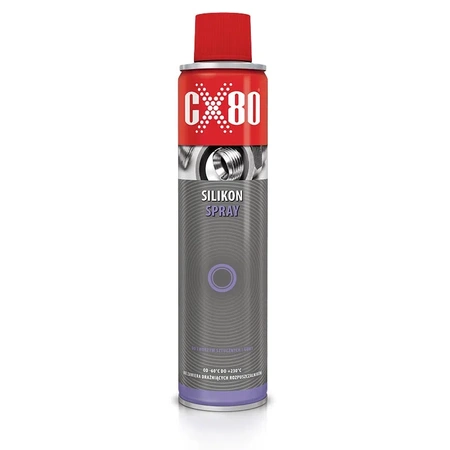 CX80 silikon spray 300ml 021