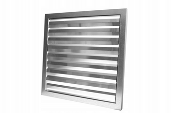 Dospel kratka wentylacyjna RKŻ 300 aluminiowa 007-7617