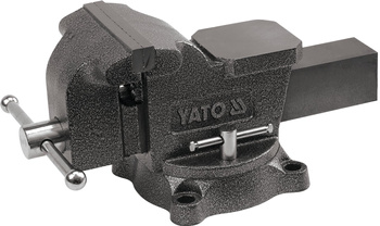 Yato imadło ślusarskie obrotowe 125mm YT-6502
