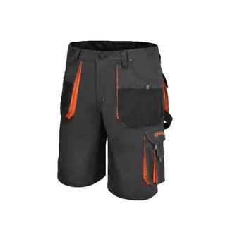Beta spodnie robocze krótkie Easy Light szare rozmiar XL 7861G/XL
