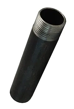 Bevo króciec gwintowany czarny ze szwem 1 1/2"