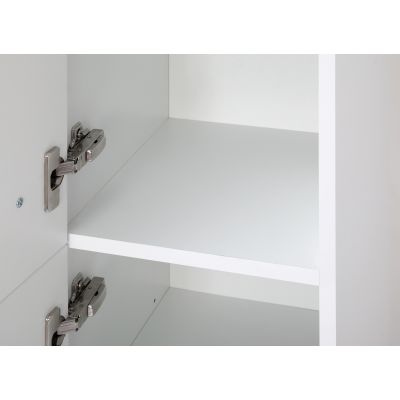 Astor szafka boczna wisząca Stella 170cm biały połysk AM-KAS-120-77