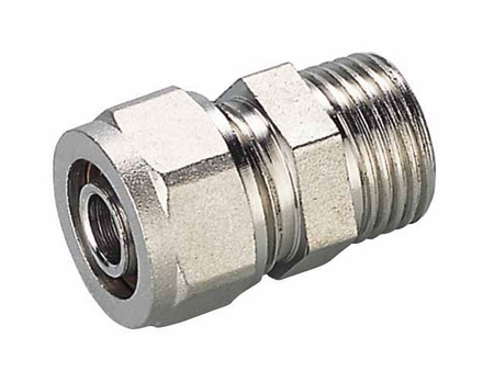 Diamond złączka skręcana PEX/AL/PEX 32x1" gwint zewnętrzny