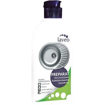 Laveo preparat do czyszczenia zlewozmywaków stalowych 250ml OKT 040T