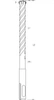 Bosch wiertło do młotów SDS Plus-5X 7x100x160mm 2608833897