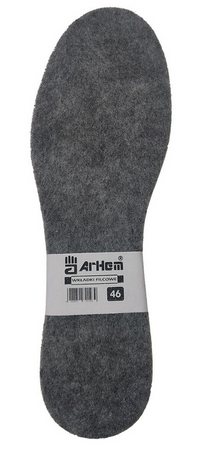 Arhem wkładki filcowe grube rozmiar 41ARH 75 503-41