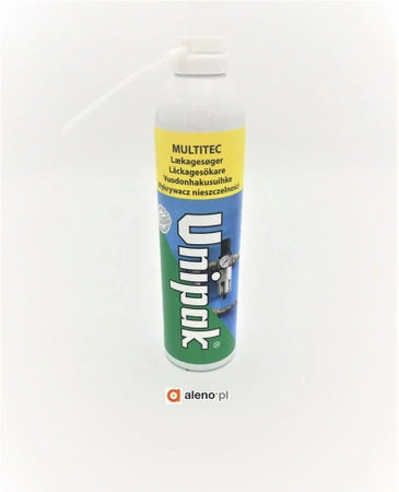 Unipak Multitec wykrywacz nieszczelności 400ml