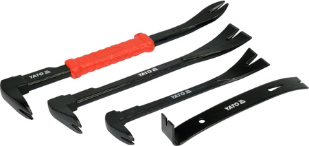 Yato zestaw łomów z wyciągaczami 4-elementowy YT-47304