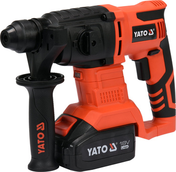 Yato akumulatorowa młotowiertarka SDS+ 2J 3Ah YT-82770