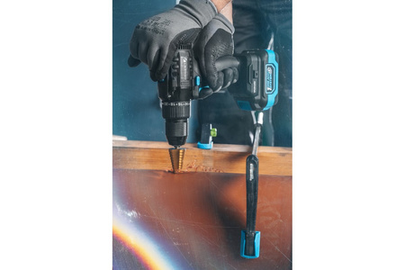 Hogert akumulatorowa wiertarko-wkrętarka 80Nm 18V bezszczotkowa HT2E222-0DD