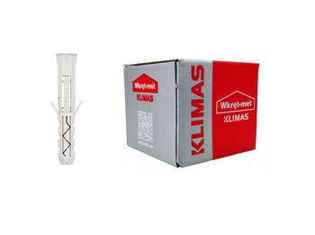 Wkręt-met koszulka kołka rozporowego KPX 12x60mm 150sztuk KPX-12060