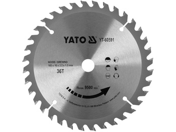 Yato tarcza widiowa do drewna 165x16x36TX YT-60591