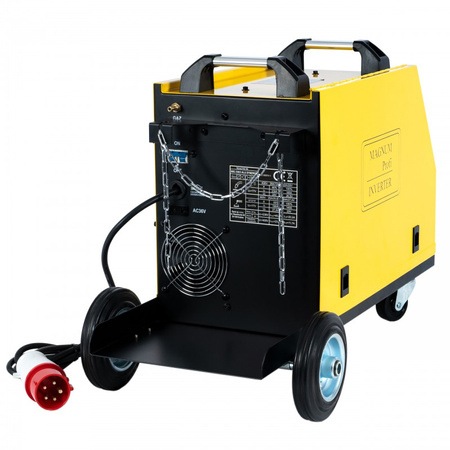 Magnum półautomat spawalniczy MIG 230/2 ALU SYNERGIA 230V/200A 400V/230A