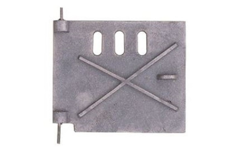 Osłona żarowa do pieca kaflowego drzwiczki wewnętrzne 180x150mm