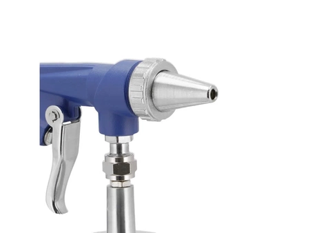 Airpress pistolet do piaskowania 1/4" ze zbiornikiem 1l 45279