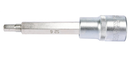 Yato nasadka trzpieniowa 1/2" 6mm hex 100mm YT-04392
