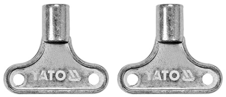 Yato kluczyk do odpowietrzania grzejnika 2 sztuki YT-21991