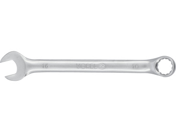 Vorel klucz płasko-oczkowy C-V 16mm satyna 51681