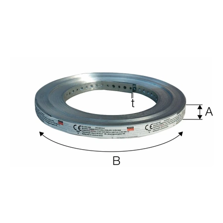 Simpson Strong-Tie taśma perforowana 20x1mm 3m BAN102003
