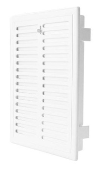 Dospel kratka wentylacyjna z żaluzją biała D/TKZ 140x210mm 007-1651
