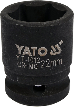 Yato nasadka udarowa 1/2" 22mm YT-1012