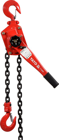 Yato wciągnik łańcuchowy dźwigniowy 3t YT-58966