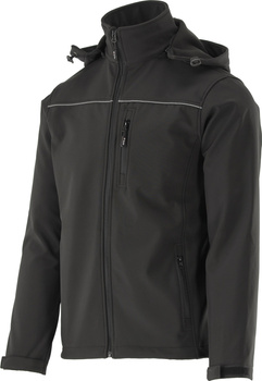 Yato kurtka softshell z kapturem obsidian rozmiar XL YT-79553