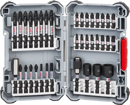 Bosch 36-częściowy zestaw końcówek wkręcających Impact Control 2608522365