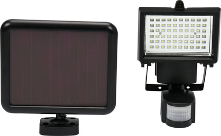 Yato reflektor solarny led 4W z czujnikiem ruchu YT-81860