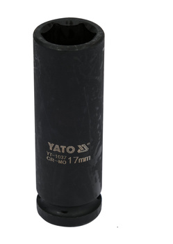 Yato nasadka udarowa głęboka 1/2" 17mm YT-1037