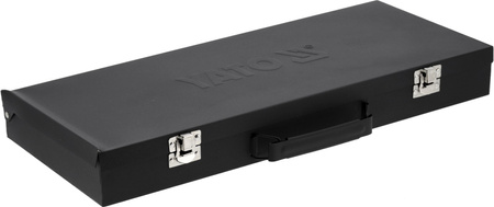 Yato zestaw narzędziowy 1/2" 25-elementowy YT-12671