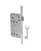 Jania zamek drzwiowy 72/55 mm na klucz prawy z dźwignią Z212