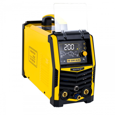 Magnum spawarka inwerterowa TIG THF 224 PULS AC/DC 230V 200A