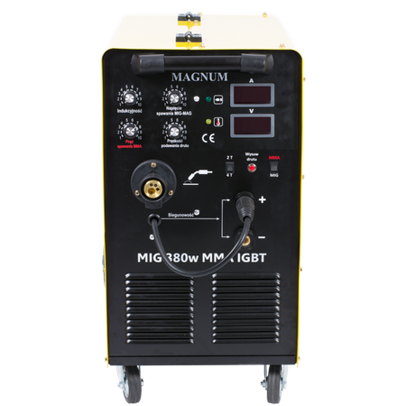 Magnum półautomat spawalniczy MIG 380 W MMA IGBT