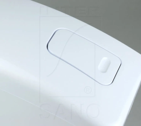 Inter Sano spłuczka dolnopłuk Opal Lux