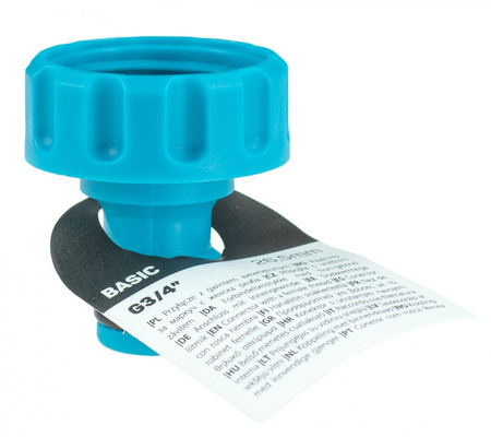 Cellfast przyłącze z gwintem wewnętrznym Basic 3/4" 51-215H