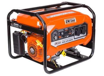 Oleo-Mac agregat prądotwórczy PZU 25 DCS 2,2kW + szlifierka Bosch GWS 9-125 za 1zł!