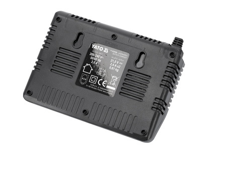 Yato podwójna ładowarka 18V 2.2A YT-828499