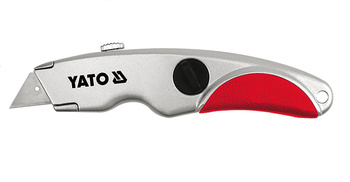 Yato nożyk z wysuwanym ostrzem trapezowym YT-7520
