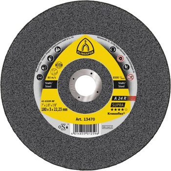 Klingspor tarcza do cięcia Kronenflex A 24 R SUPRA 115x2,5x22,23mm 13466