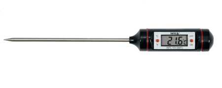 Yato termometr elektroniczny z sondą YT-72971
