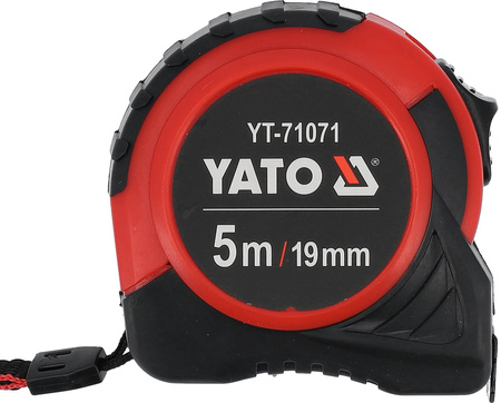 Yato miara zwijana 5m 19mm YT-71071