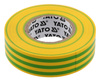 Yato taśma izolacyjna żółto-zielona 19mm 20m YT-81655