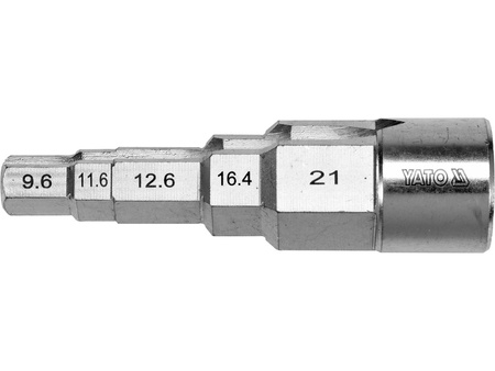 Yato klucz do śrubunków 1/2" YT-03317