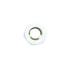 Vario Term złączka zaciskowa na miedź M22x1,5 biały M766B004006