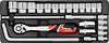 Yato zestaw narzędziowy 1/2" 25-elementowy YT-12671